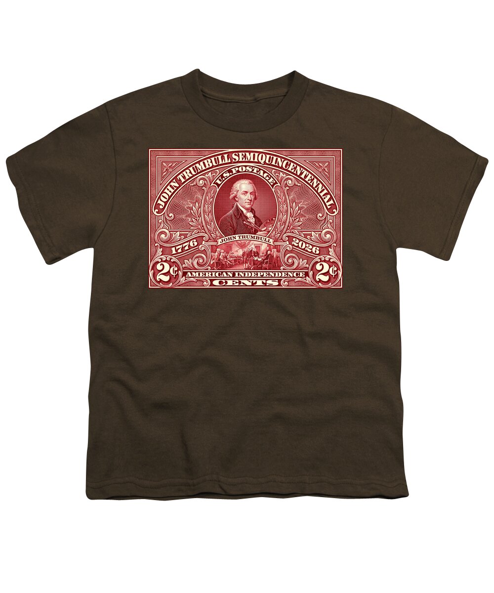 John Trumbull 2c - Youth T-Shirt