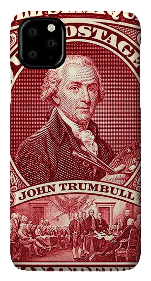 John Trumbull 2c - Phone Case