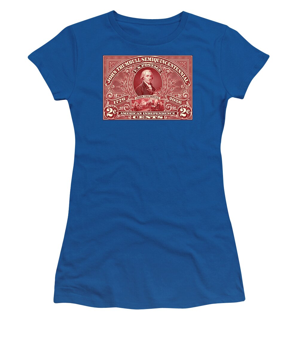 John Trumbull 2c - Women's T-Shirt