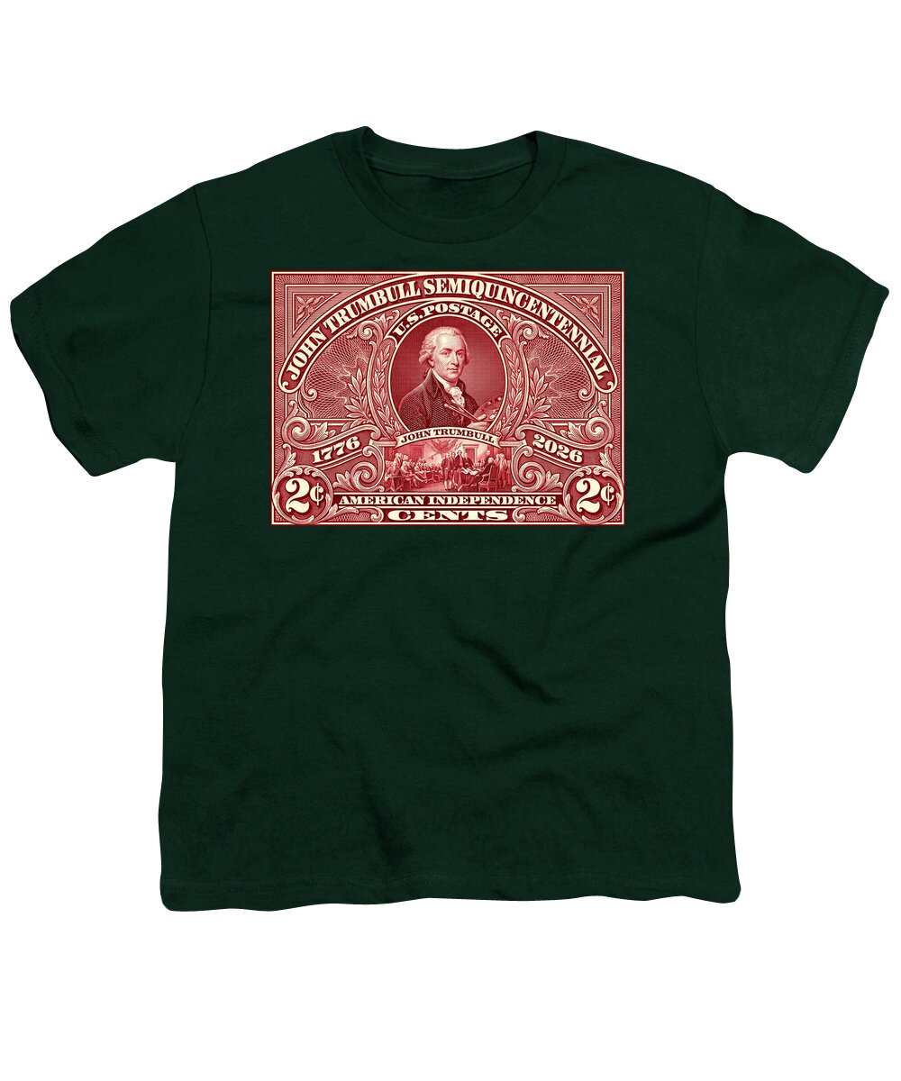 John Trumbull 2c - Youth T-Shirt
