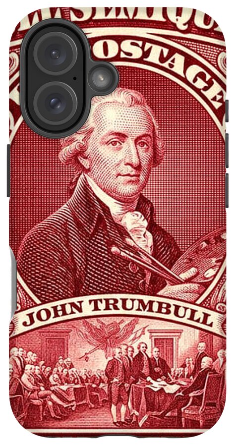 John Trumbull 2c - Phone Case