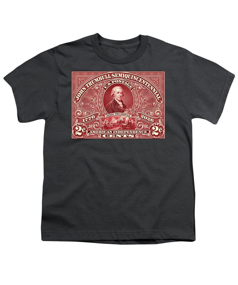 John Trumbull 2c - Youth T-Shirt