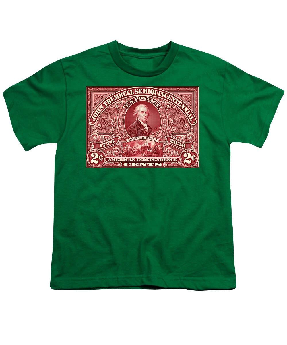 John Trumbull 2c - Youth T-Shirt