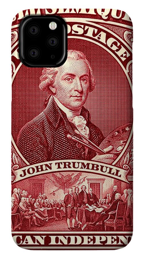 John Trumbull 2c - Phone Case