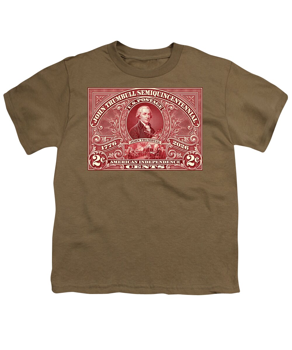 John Trumbull 2c - Youth T-Shirt