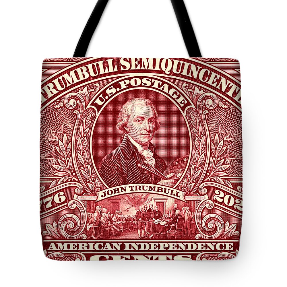 John Trumbull 2c - Tote Bag