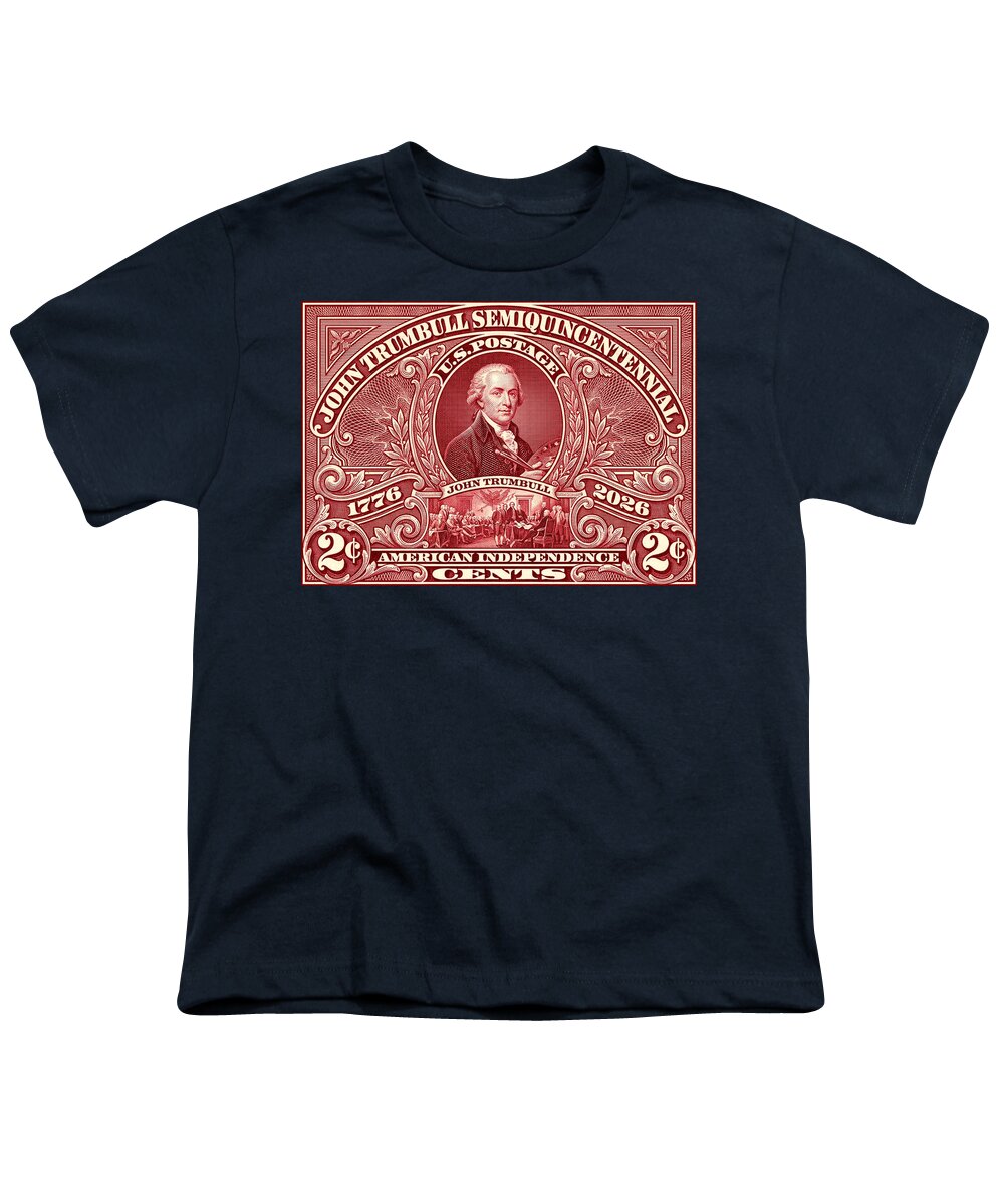 John Trumbull 2c - Youth T-Shirt