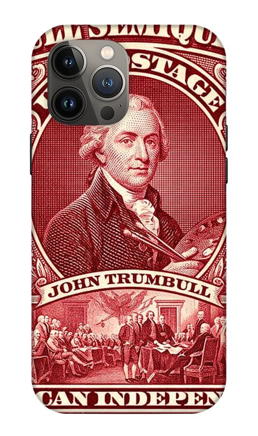 John Trumbull 2c - Phone Case