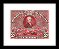 John Trumbull 2c - Framed Print