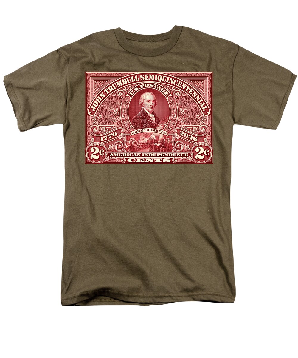 John Trumbull 2c - Men's T-Shirt  (Regular Fit)
