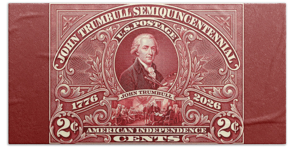 John Trumbull 2c - Beach Towel