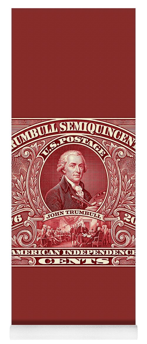 John Trumbull 2c - Yoga Mat