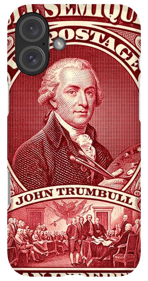 John Trumbull 2c - Phone Case