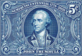 John Trumbull 5c - Art Print