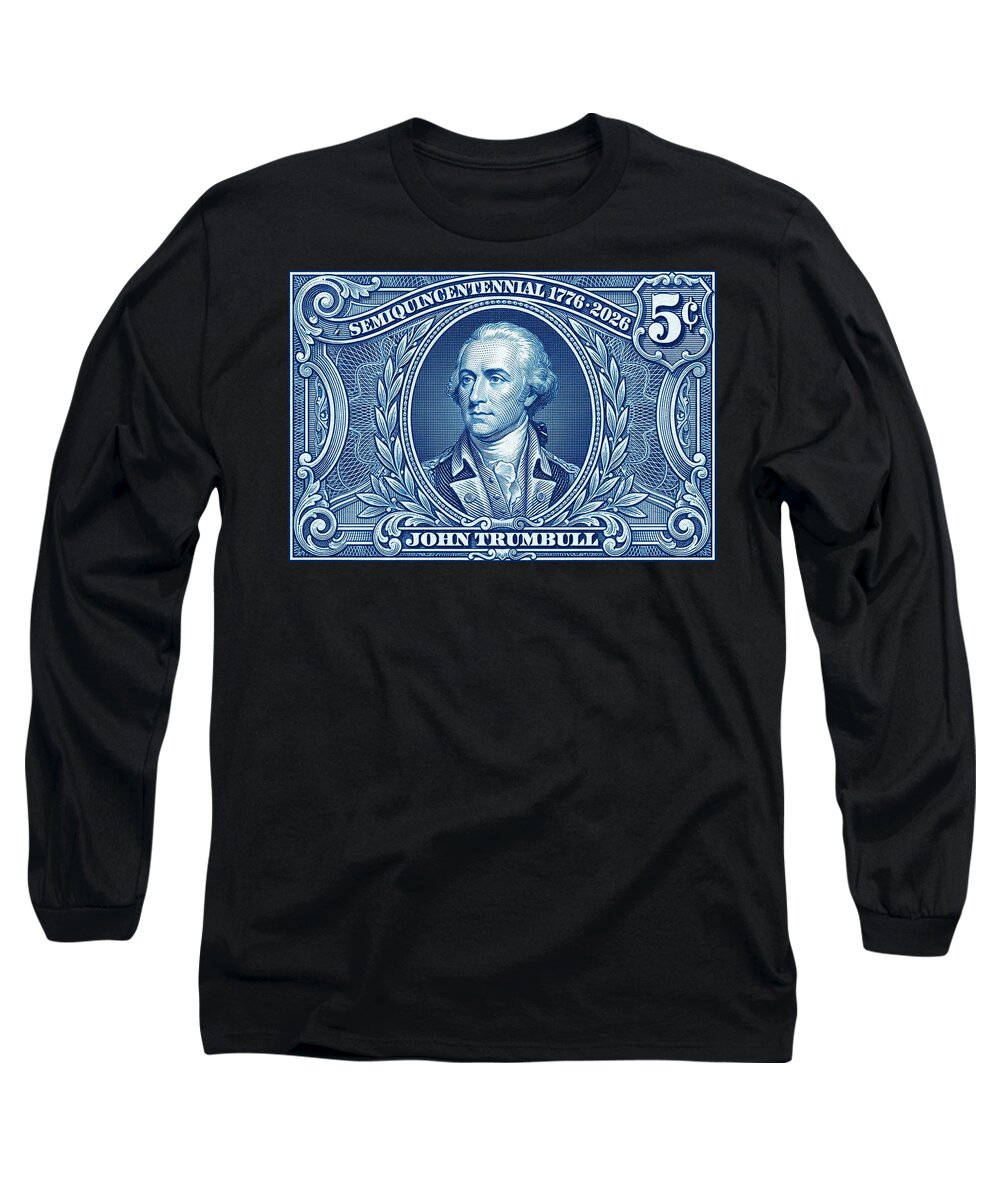 John Trumbull 5c - Long Sleeve T-Shirt