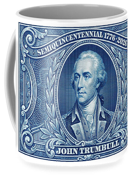 John Trumbull 5c - Mug