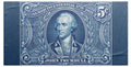 John Trumbull 5c - Beach Towel