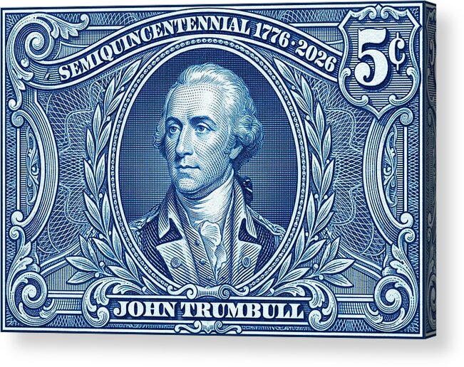 John Trumbull 5c - Acrylic Print