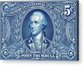 John Trumbull 5c - Acrylic Print