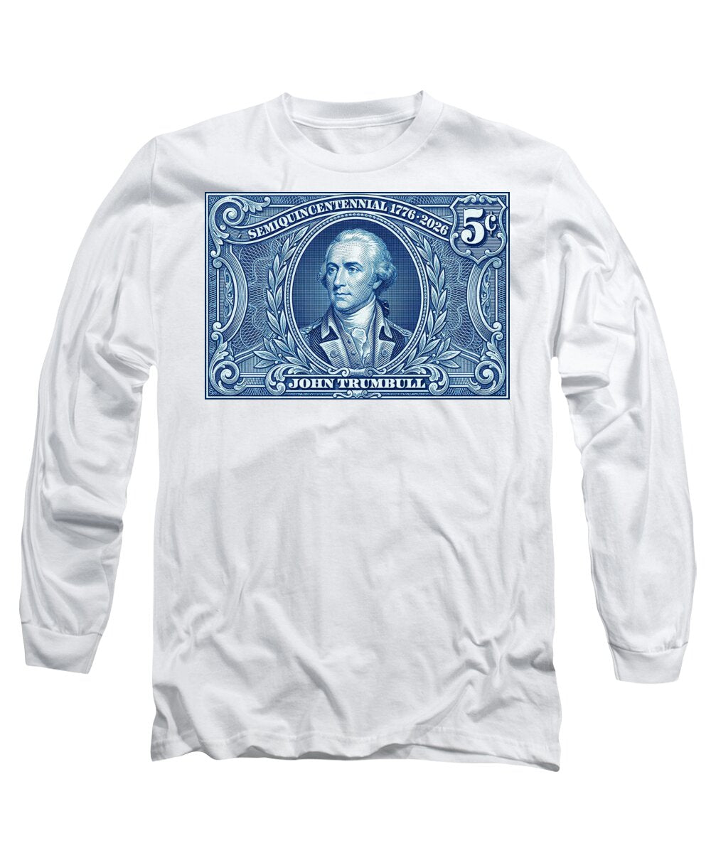 John Trumbull 5c - Long Sleeve T-Shirt