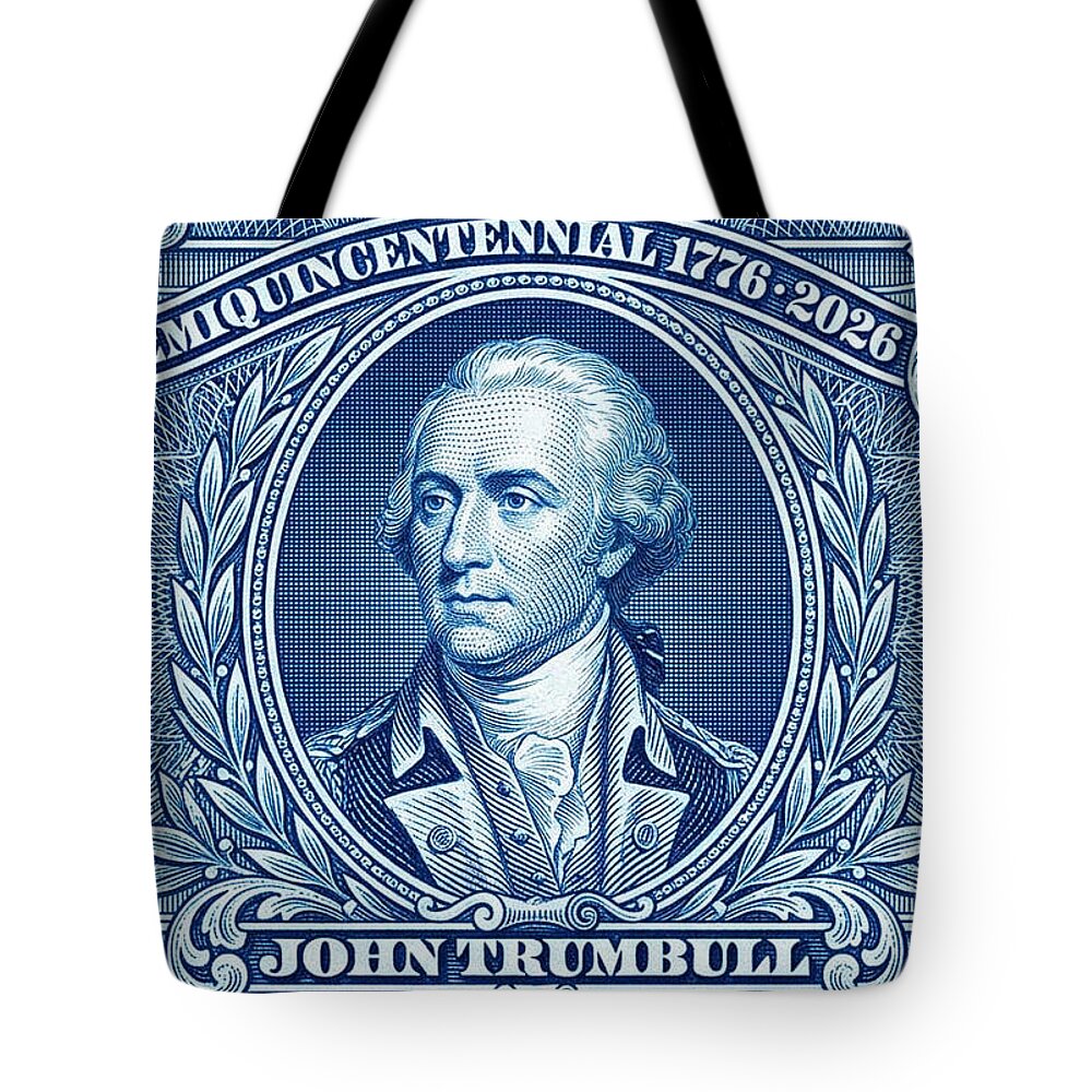 John Trumbull 5c - Tote Bag