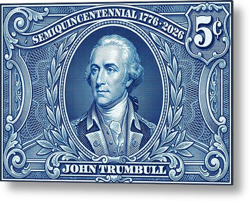 John Trumbull 5c - Metal Print