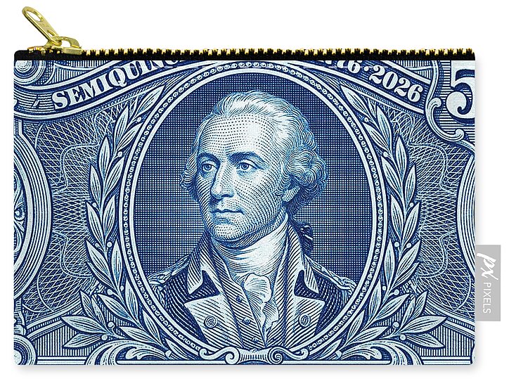 John Trumbull 5c - Zip Pouch