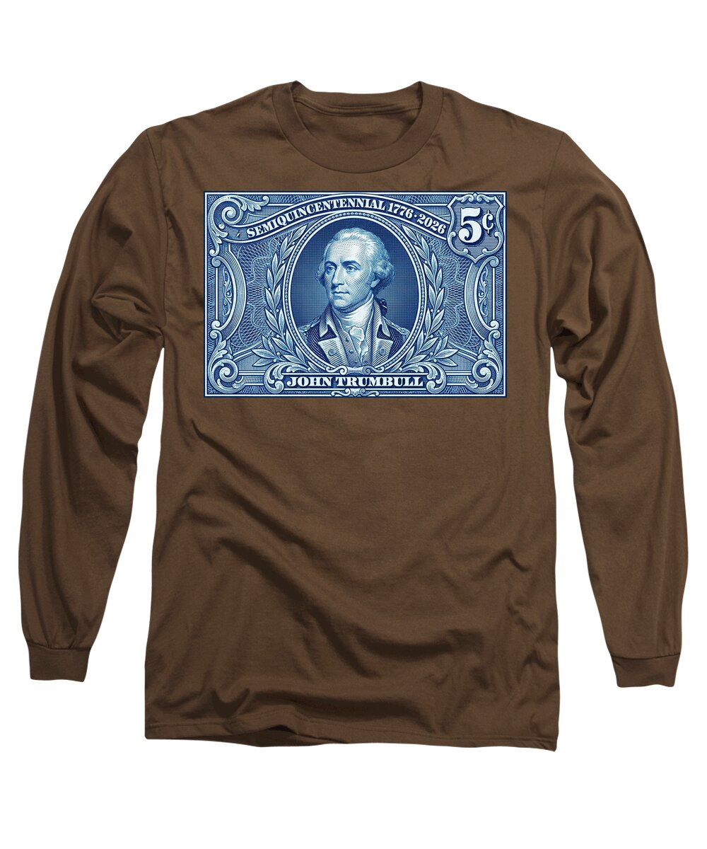 John Trumbull 5c - Long Sleeve T-Shirt