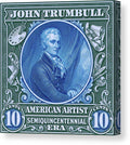 John Trumbull 10c - Canvas Print