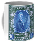 John Trumbull 10c - Mug