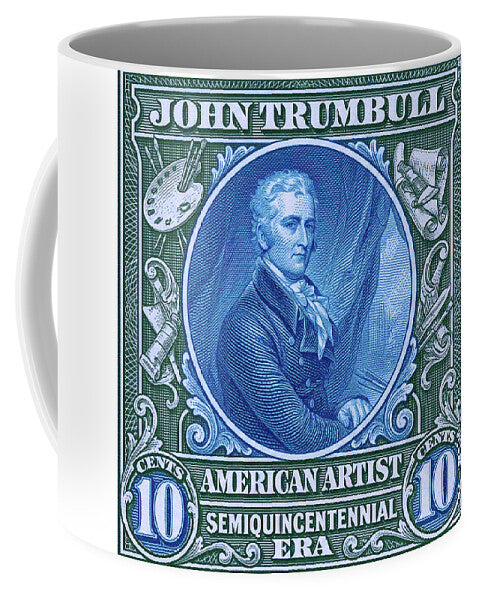 John Trumbull 10c - Mug