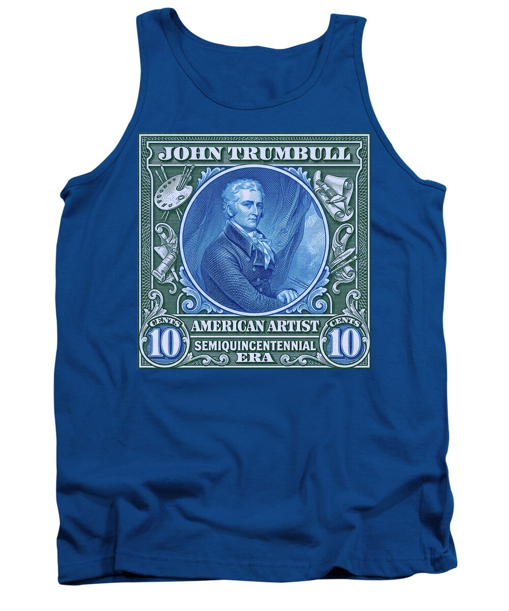 John Trumbull 10c - Tank Top