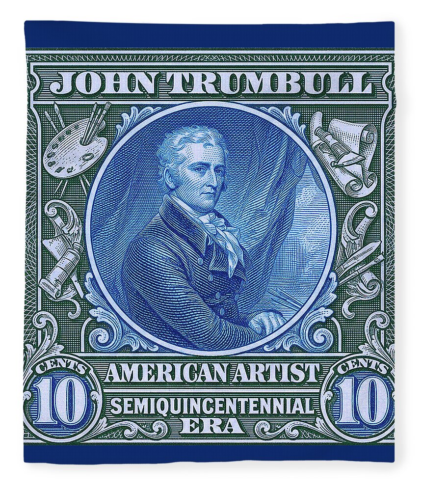 John Trumbull 10c - Blanket