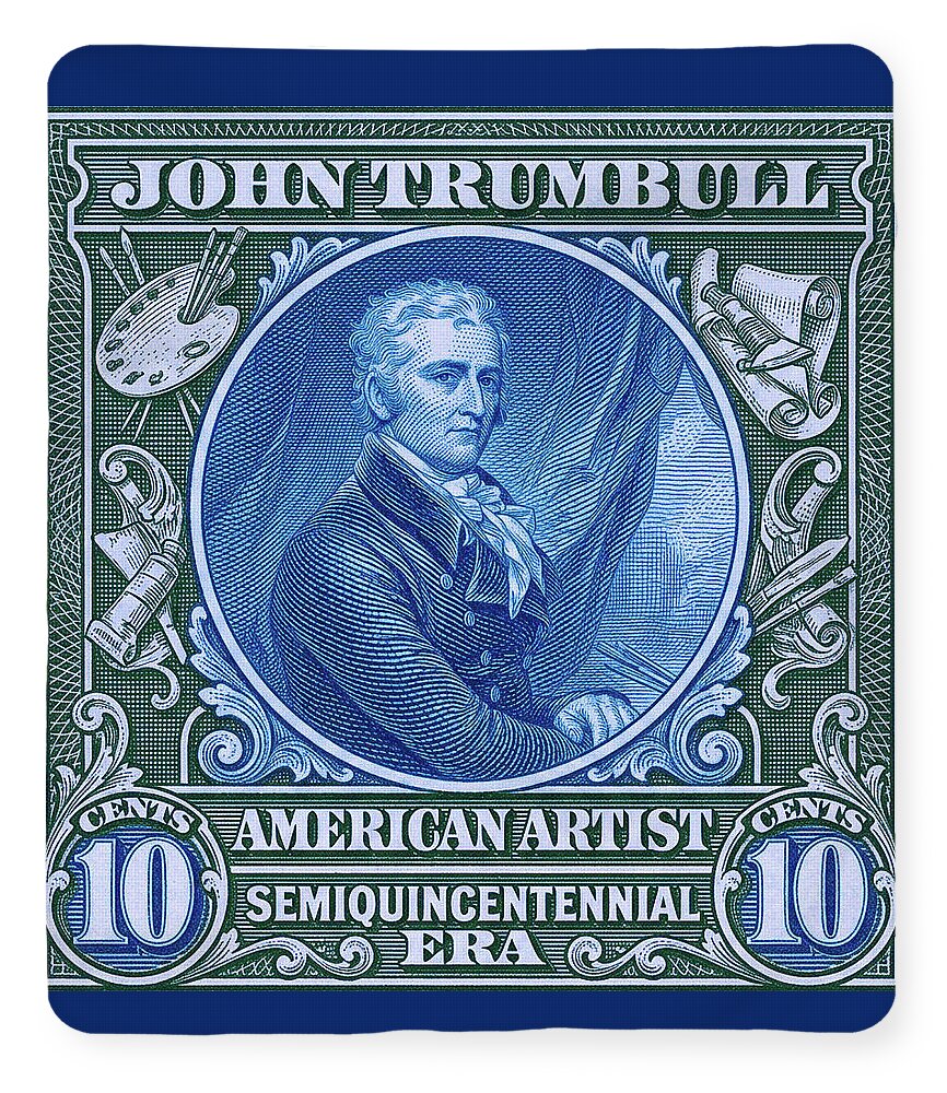 John Trumbull 10c - Blanket