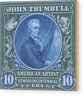 John Trumbull 10c - Wood Print