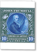 John Trumbull 10c - Greeting Card