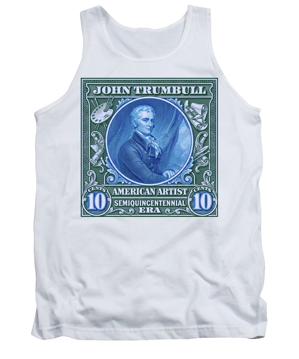 John Trumbull 10c - Tank Top
