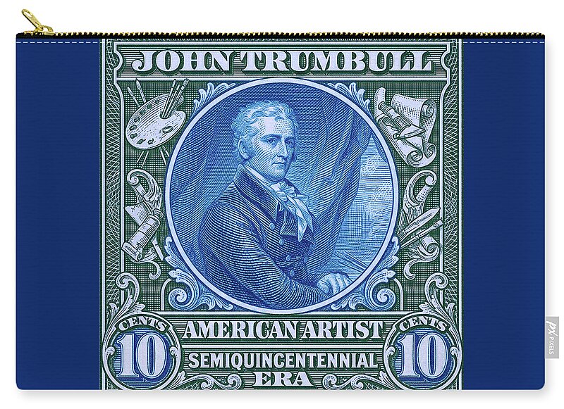 John Trumbull 10c - Zip Pouch