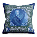 John Trumbull 10c - Throw Pillow