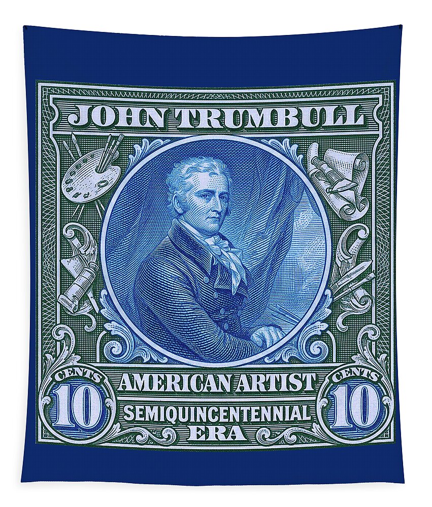John Trumbull 10c - Tapestry