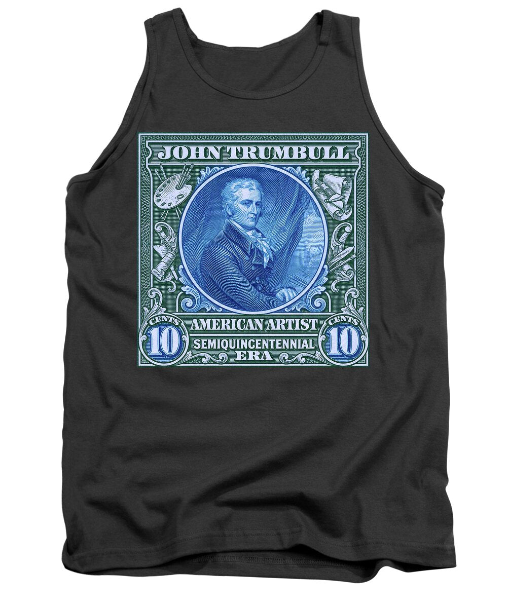 John Trumbull 10c - Tank Top