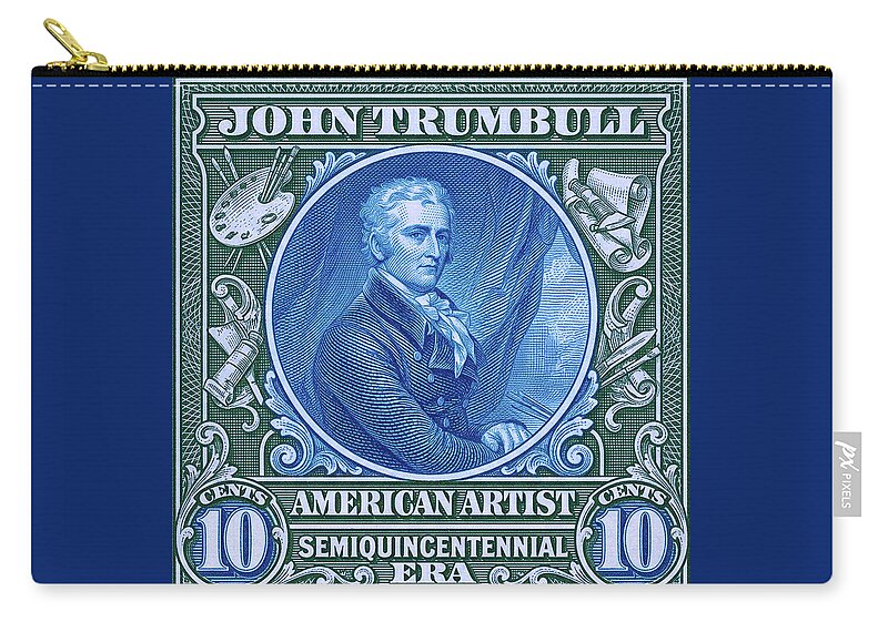 John Trumbull 10c - Zip Pouch