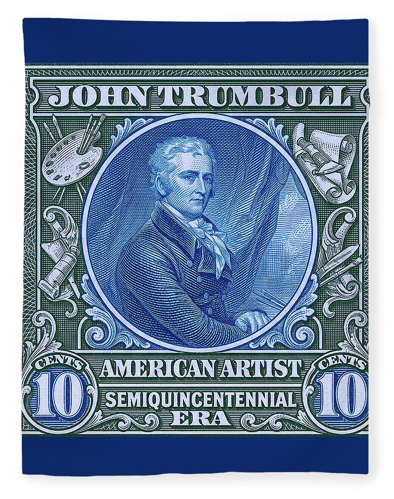 John Trumbull 10c - Blanket
