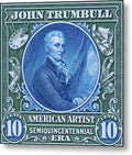 John Trumbull 10c - Metal Print