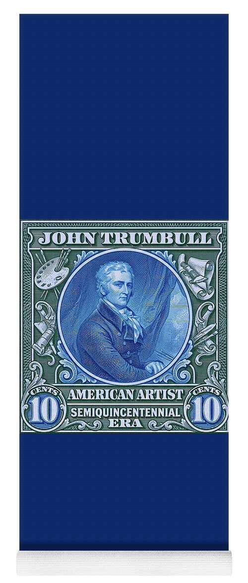John Trumbull 10c - Yoga Mat