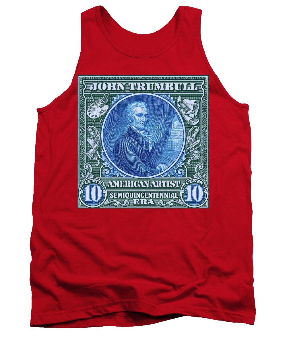 John Trumbull 10c - Tank Top