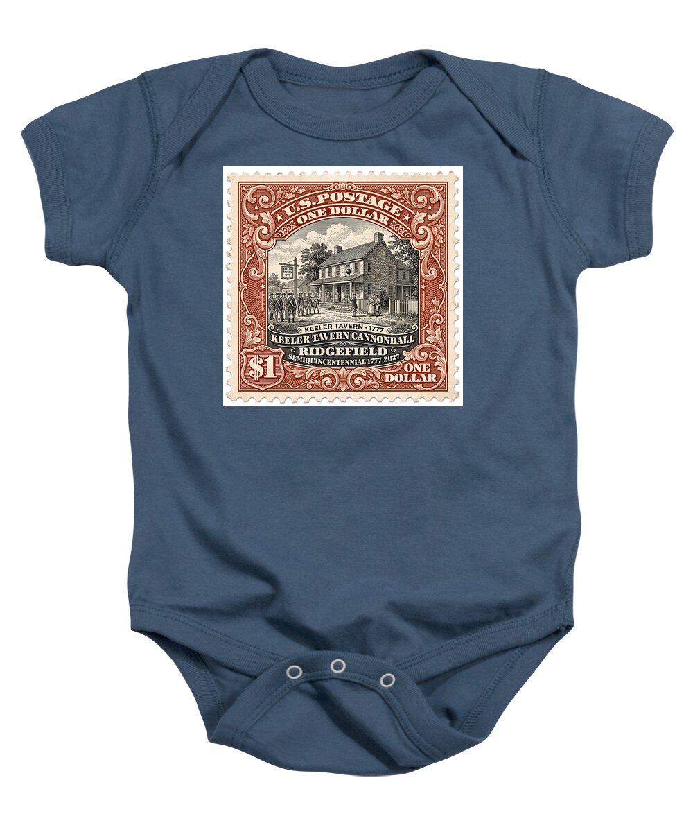 Keeler Tavern $1 - Baby One-Piece