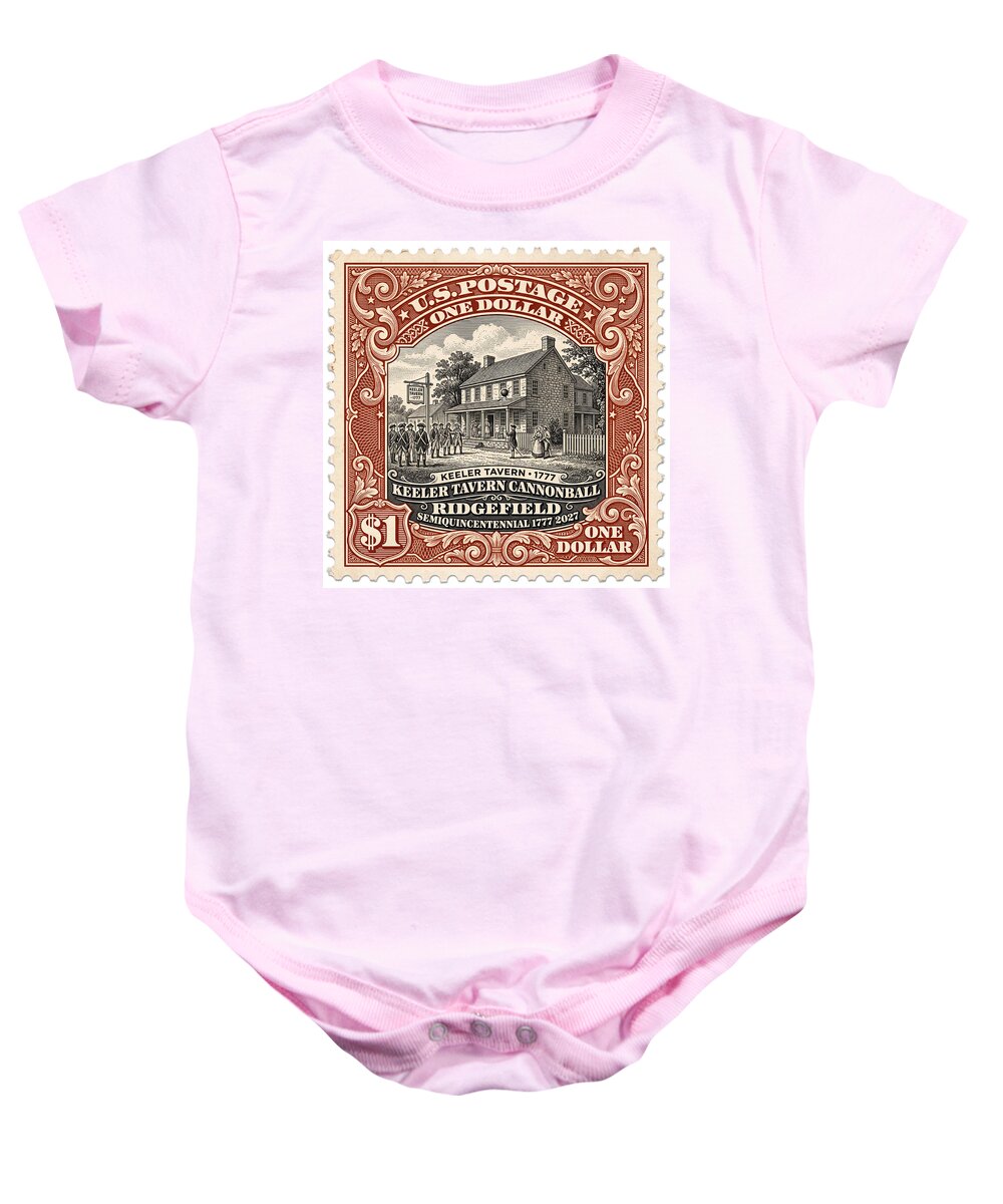 Keeler Tavern $1 - Baby One-Piece