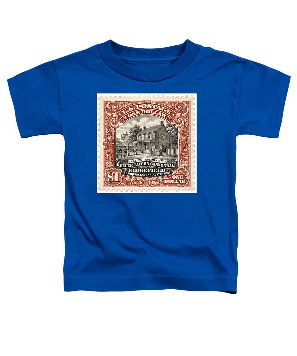 Keeler Tavern $1 - Toddler T-Shirt