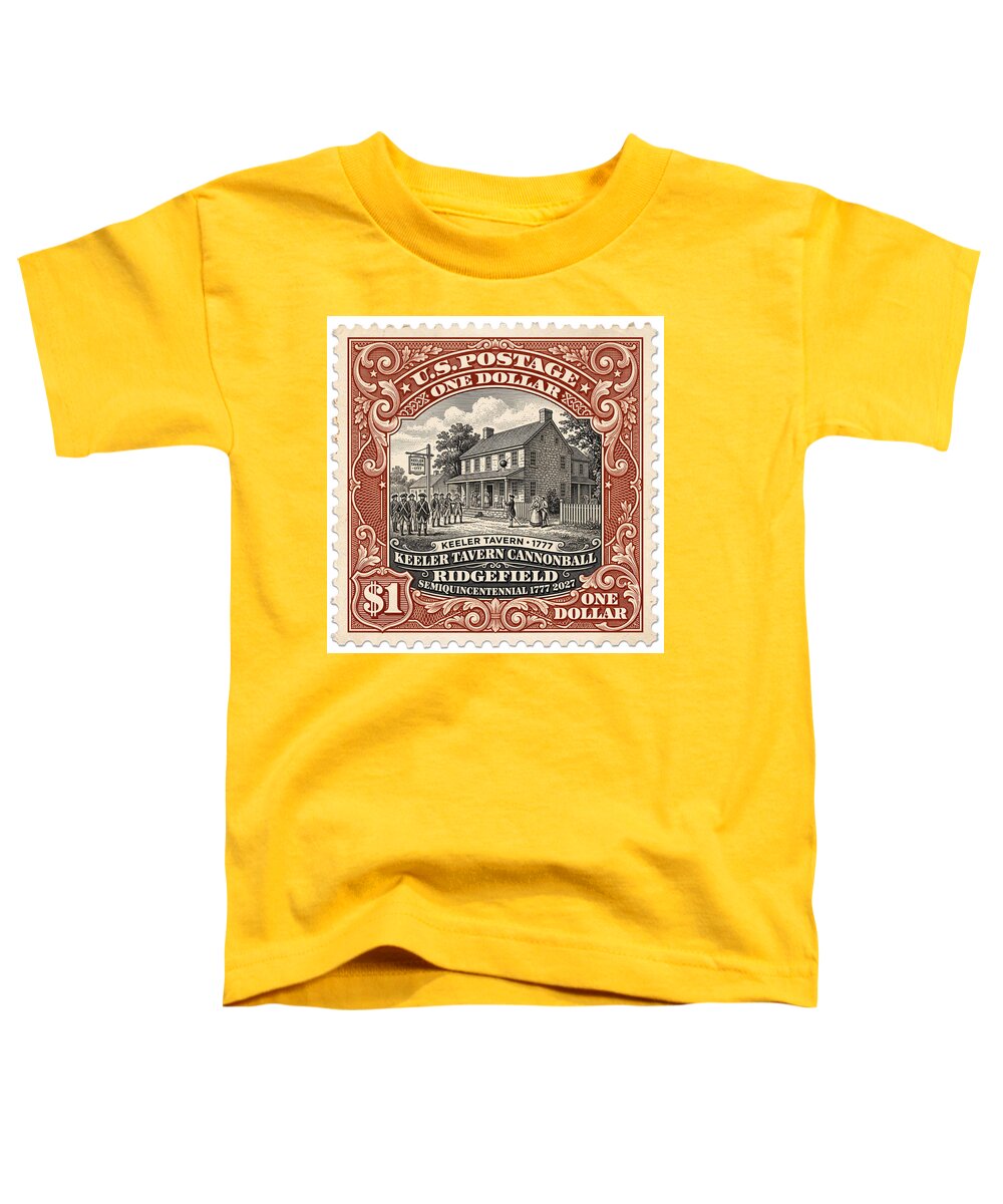 Keeler Tavern $1 - Toddler T-Shirt
